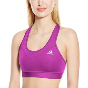 Adidas Women's Bold Purple Sports Bra